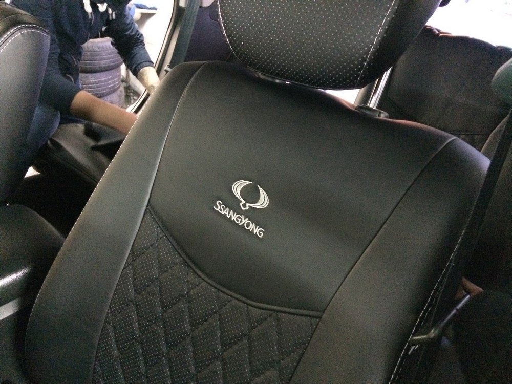 Чехлы сидений Ssang Yong в Рыбинске