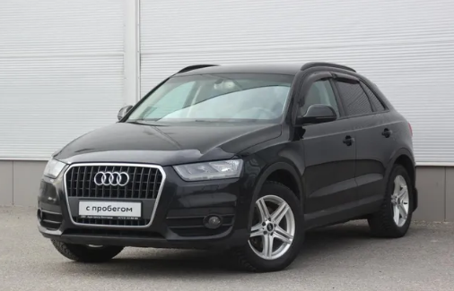 Дефлекторы окон (ветровики) Audi Q3 5d 2011-2015;2015 (Ауди Ку3) Кобра Тюнинг