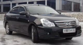 Дефлекторы окон (ветровики) Nissan Almera 2013- (Ниссан Альмера) SIM